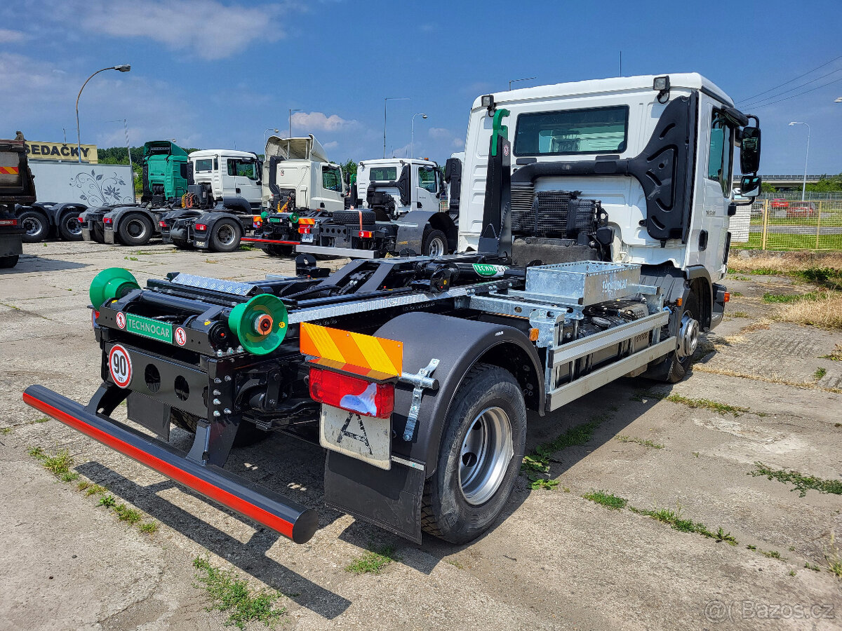 MAN TGL 12.190 4x2BB hákový nosič kontejnerů TECHNOCAR - 5