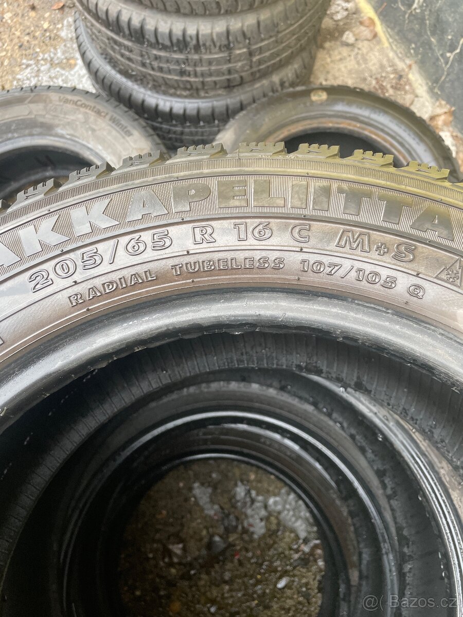 205/65R16C Nokian zimní - 5