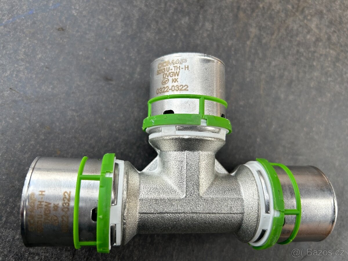 Zbytky ze stavby - instalérský materiál - 5