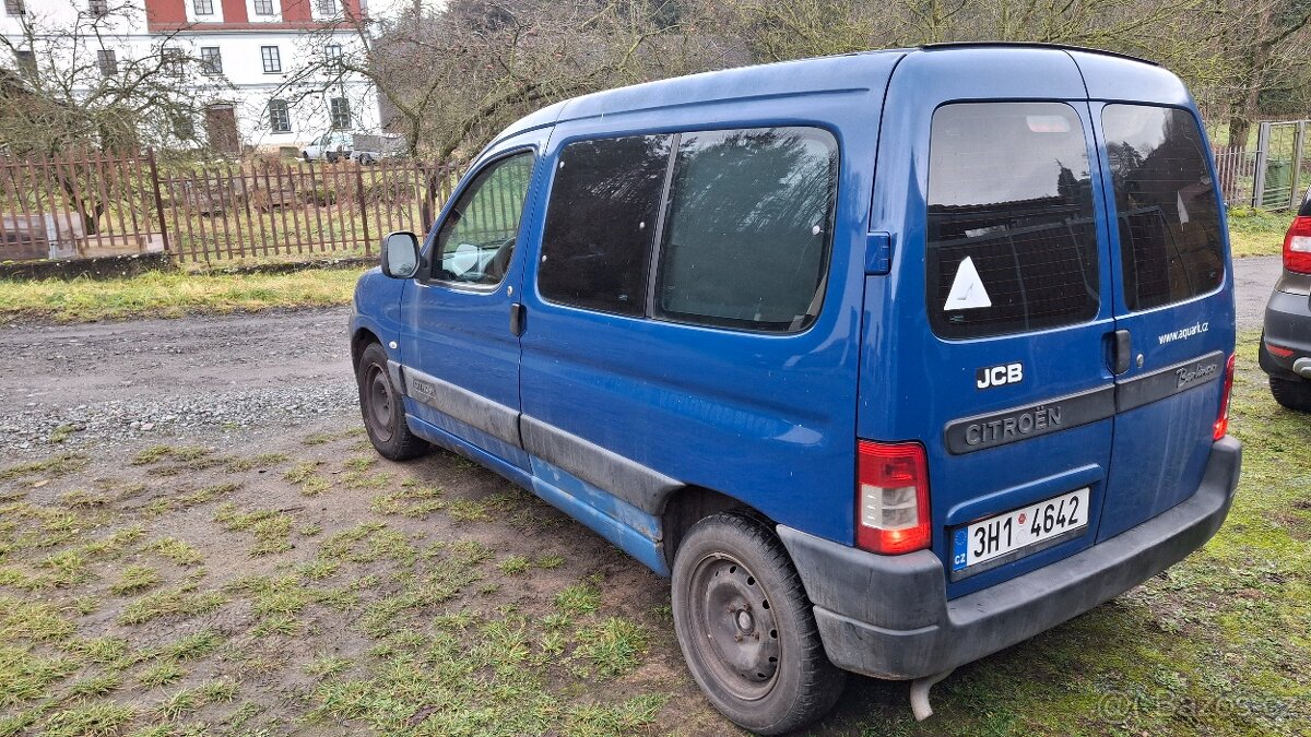 Citroen Berlingo, 1.4 benzin, 55 kW - 5