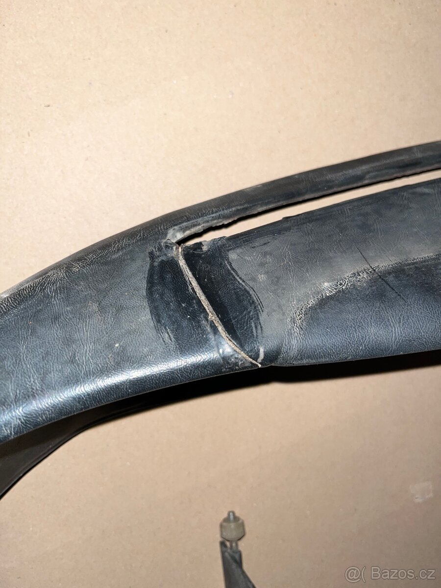 BMW E10 palubní deska 3-dílná - 5