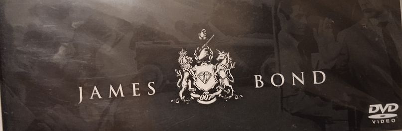 JAMES BOND 007 - COLLECTION DVD - 5