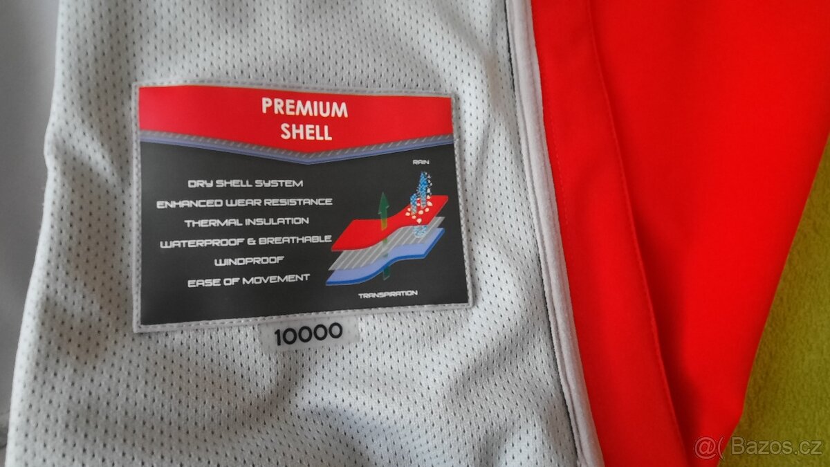 Dámská lehká softshellová bunda PROGRESS vel.M - 5