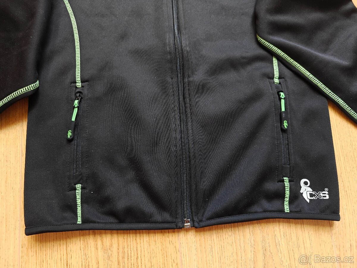 Teplá mikina vel. 158 - 5