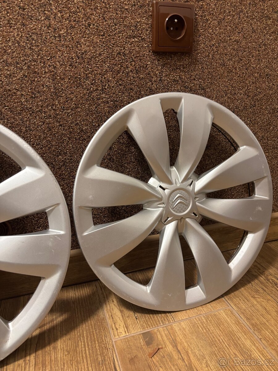 Poklice na Citroën 15” originální - 5