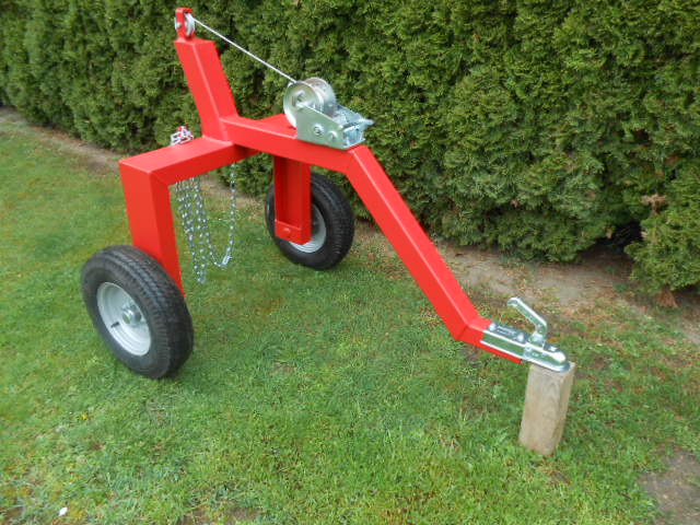 Vyvážečka dřeva za čtyřkolku - 5