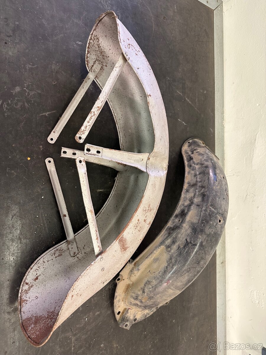 Blatníky Jawa ČZ - 5