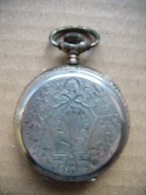 Prodám STŘÍBRNÉ KAPESNÍ HODINKY - 5