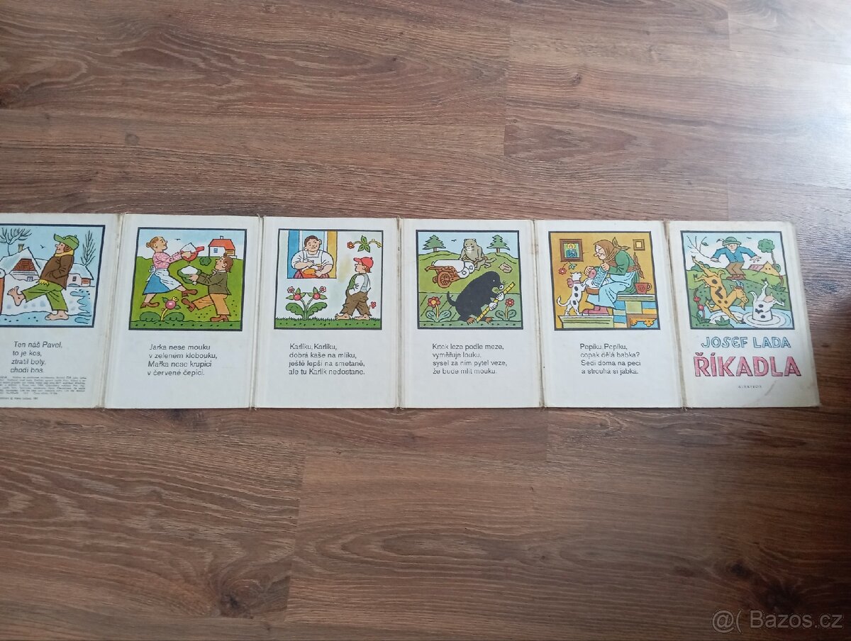 Říkadla Josef Lada - 5