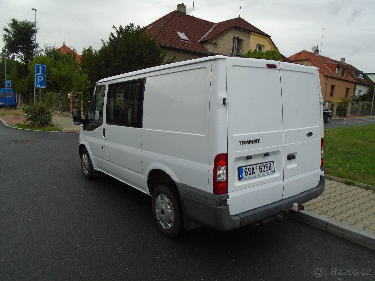 Ford Transit 2.2 TDCi L1H1 6 míst - 5