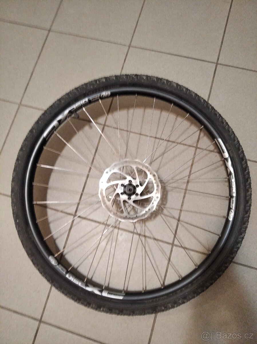 Zapletené kolo zadní 26 - 5