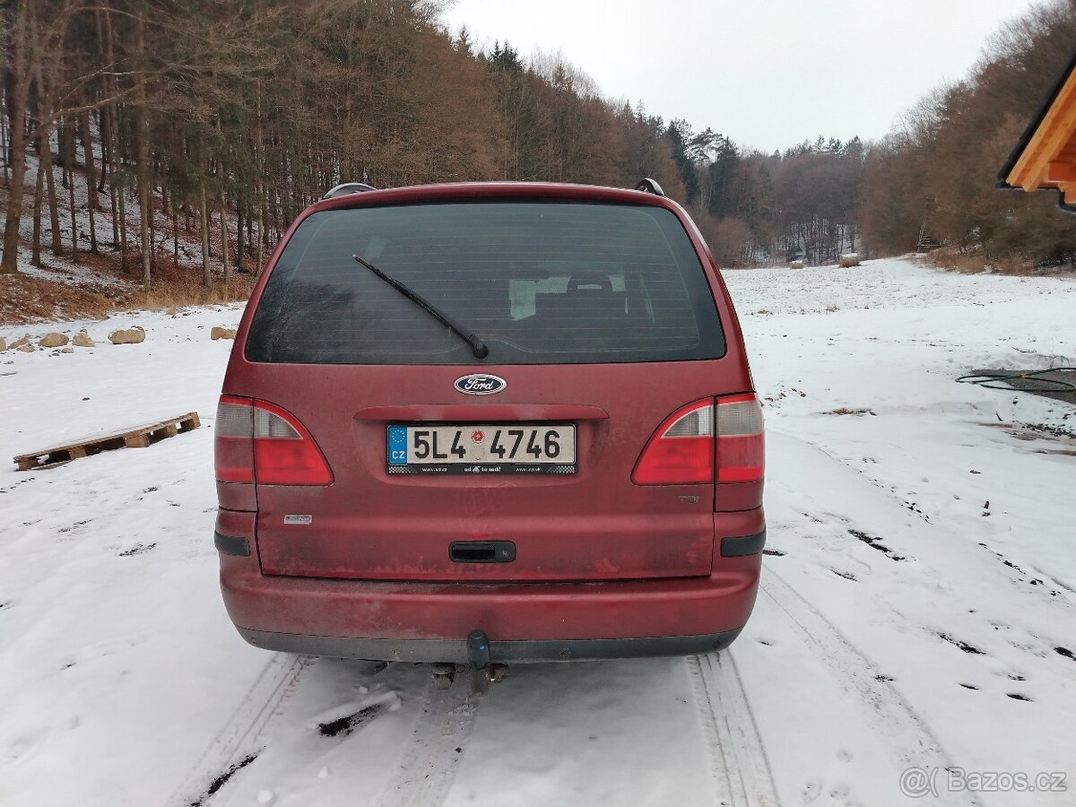Ford Galaxi 1,9 tdi - 5