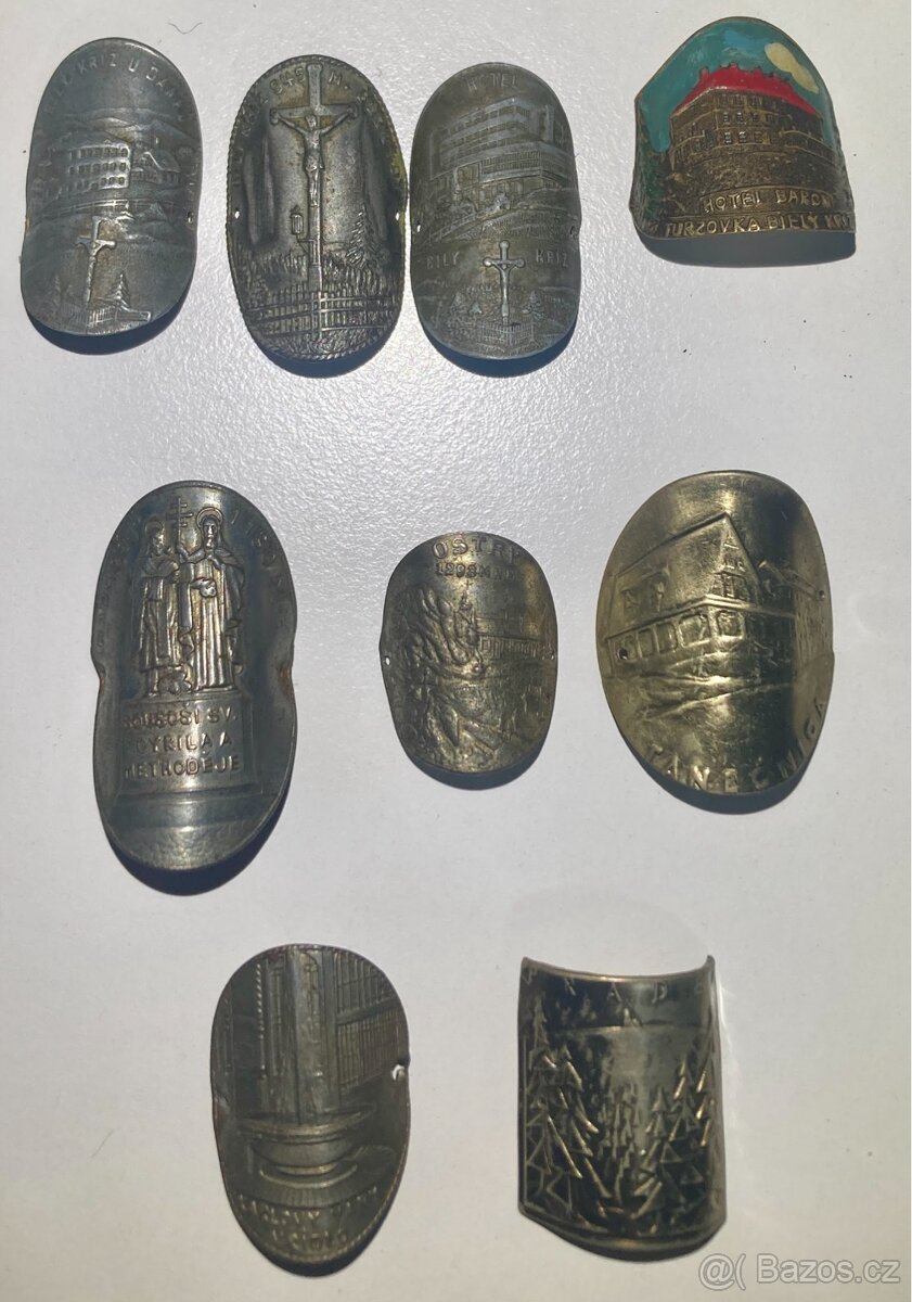 Turistické visačky Beskydy, odznaky PL Tatr - 5