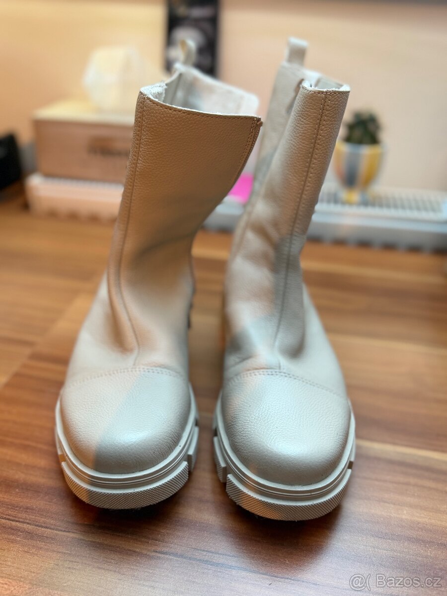 Zimni boty RIEKER - 5