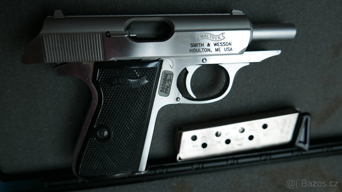 Pistole WALTHER PPK 7.65 Browning - 5