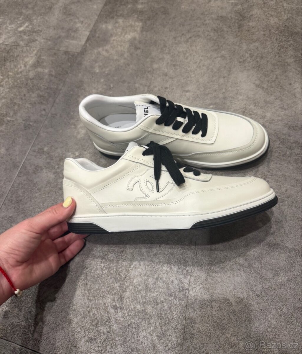 Chanel tenisky vel 41 - 5