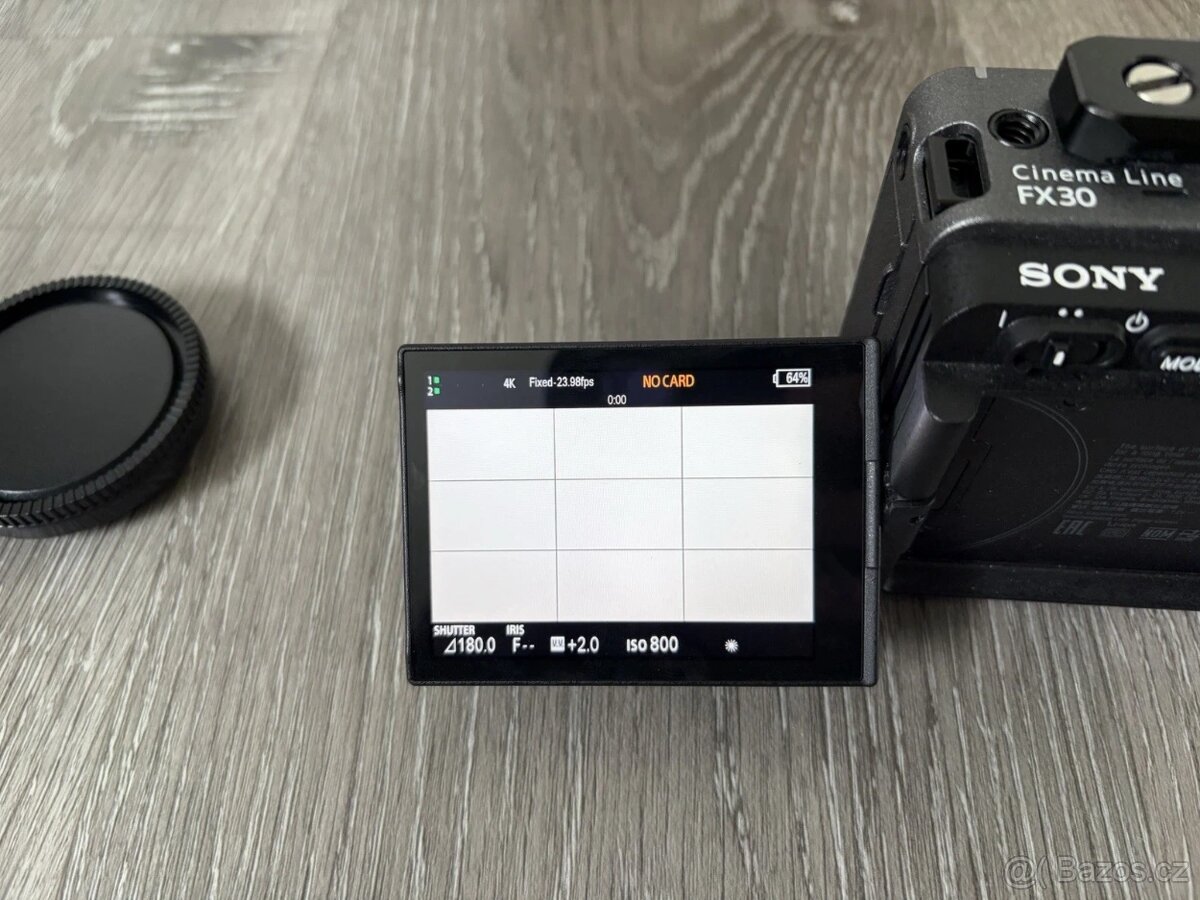 Sony FX30 Cinema Line + příslušenství - 5
