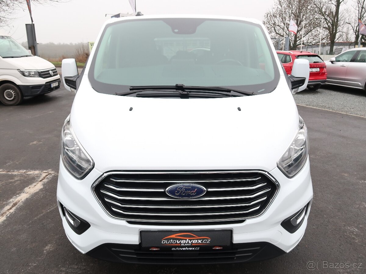 Ford Tourneo Custom 2.0EcoBlue,96kW,L1,1majČR,serv.kn,DPH - 5