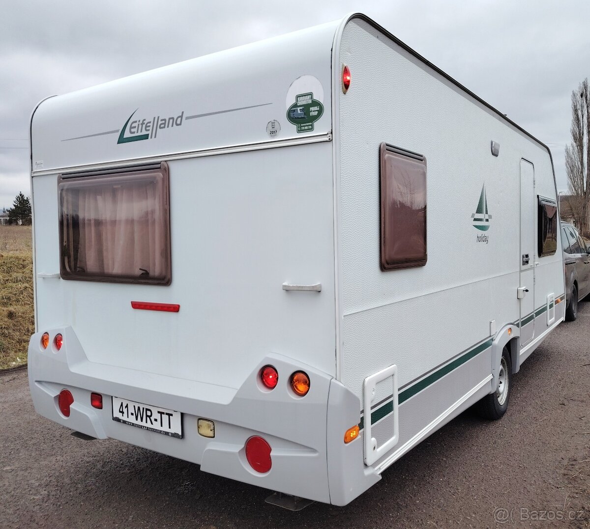 KNAUS Eifelland 495 -r.2006,předstan,francouz.postel - 5