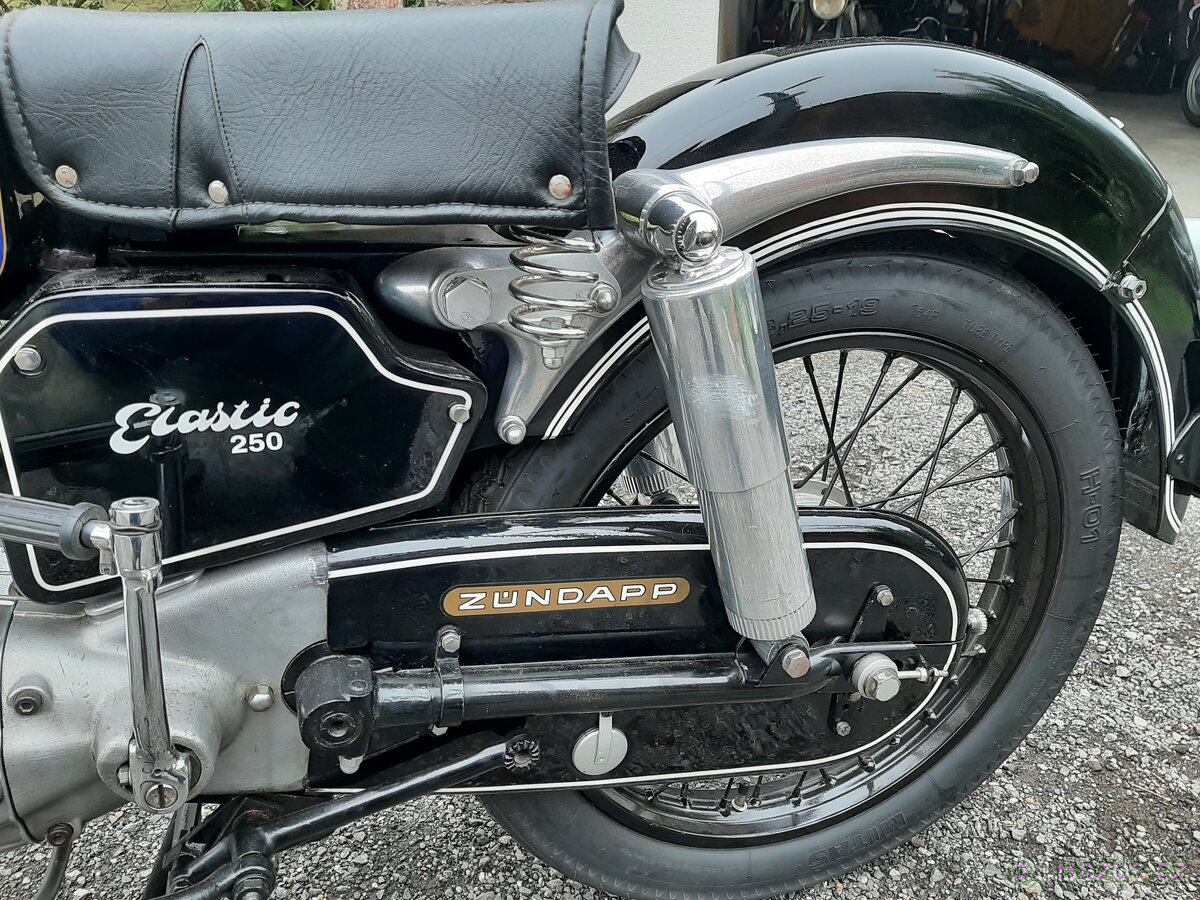 Zündapp 250 r.v.1955 - 5