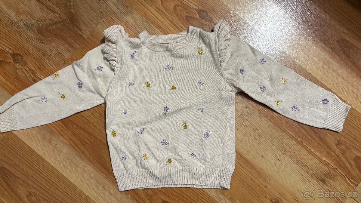 Dívčí svetřík vel. 110 - 5