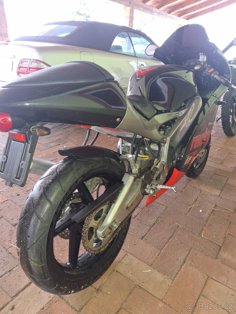 Aprilia rs125 - 5