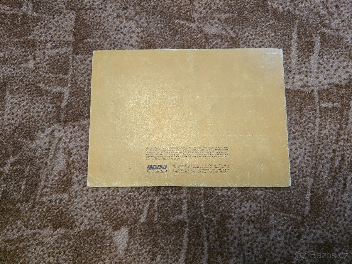 Fiat Panda - návody k obsluze - 5