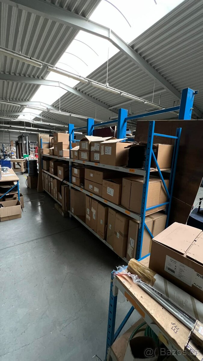 Stojany Kantilever pro skladovani - 5