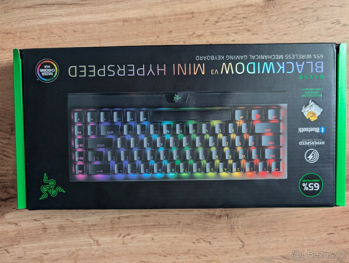 Razer Blackwidow V3 Mini - 5