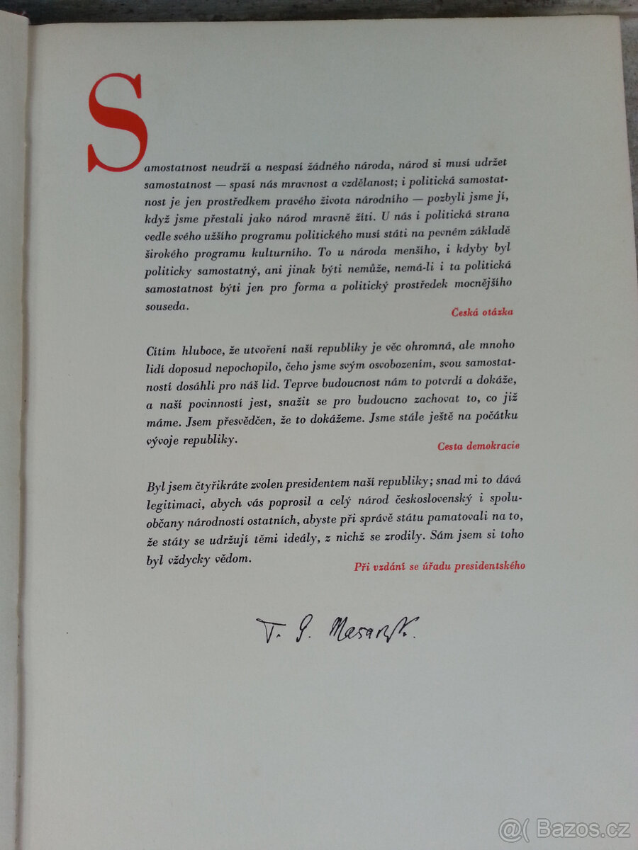 Idea československého státu - 5