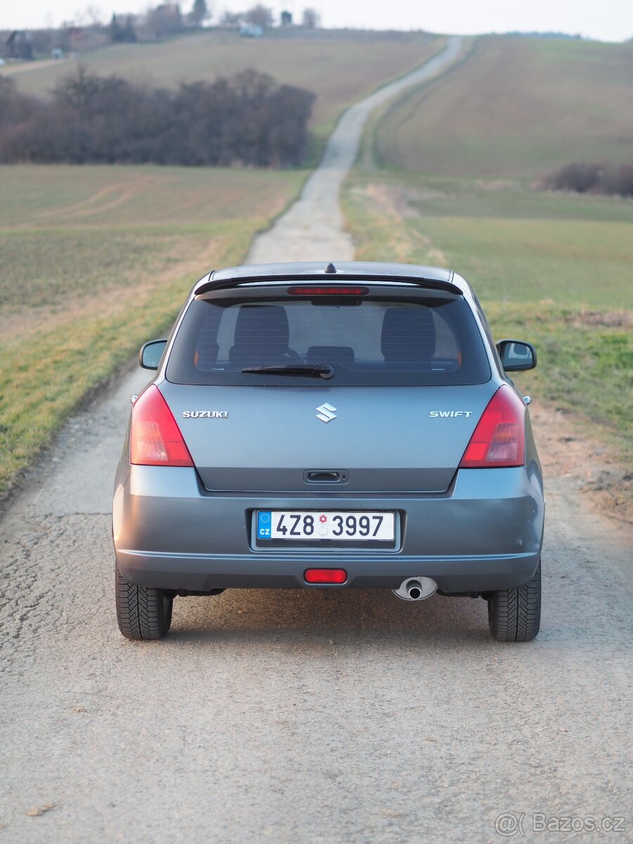 Suzuki SWIFT 1.3, rv. 2007 - 5