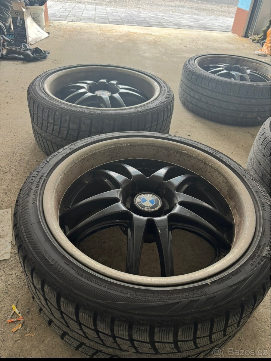 Bmw kola e60 r19 dvourozměr - 5