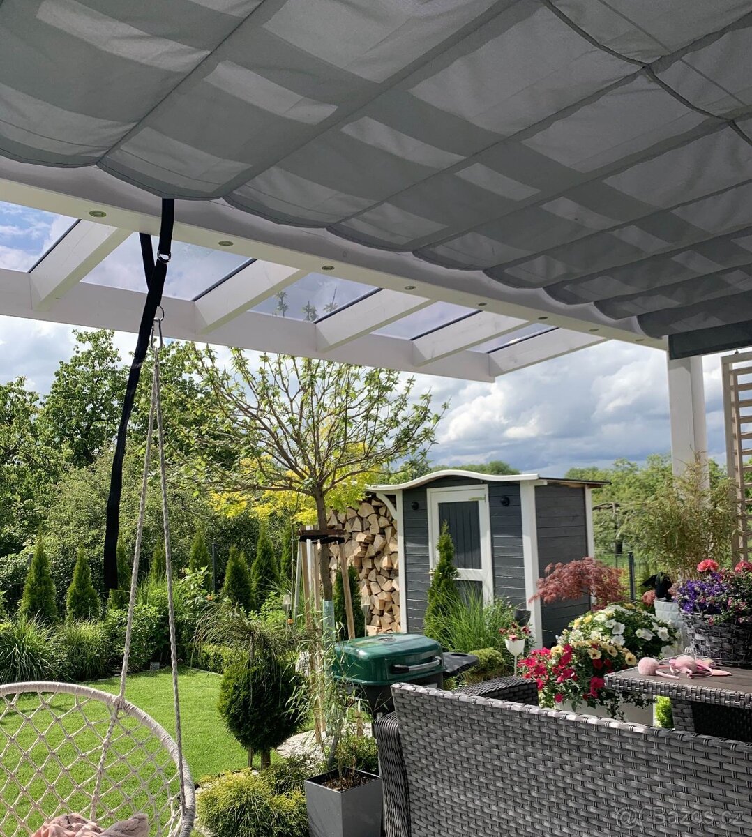 Zahradní markýza na terasu - 5