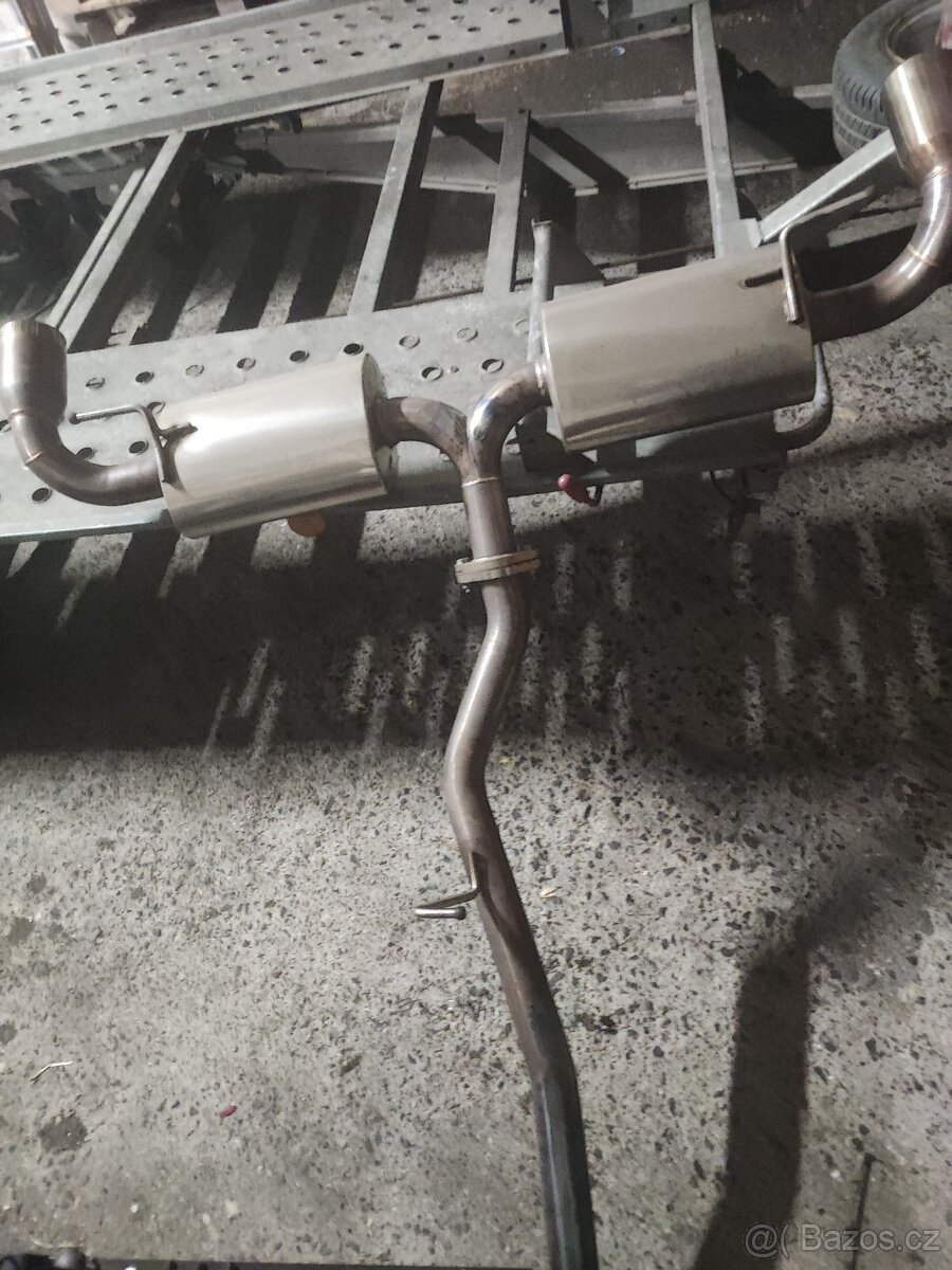 Výfuk rx8 - 5