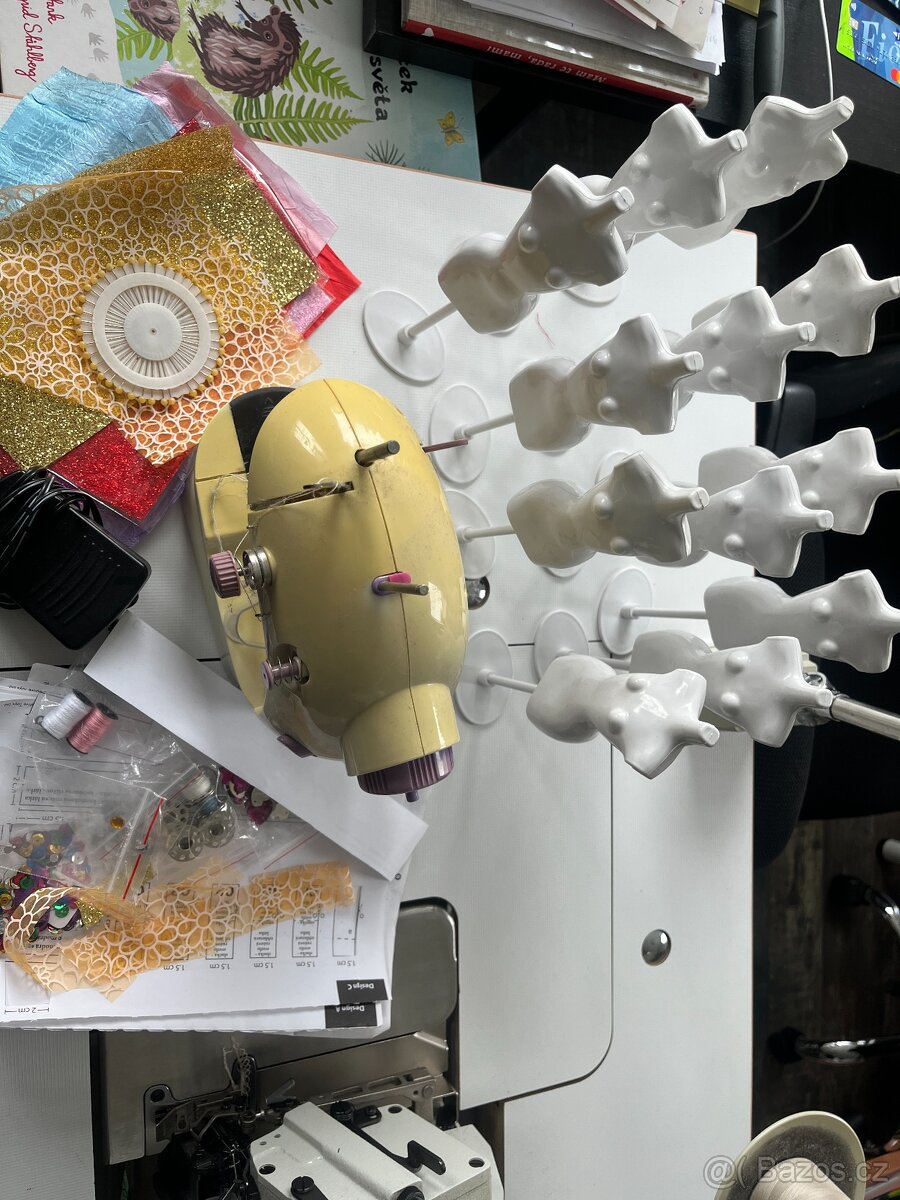 Prodám dětský šicí stroj - 5