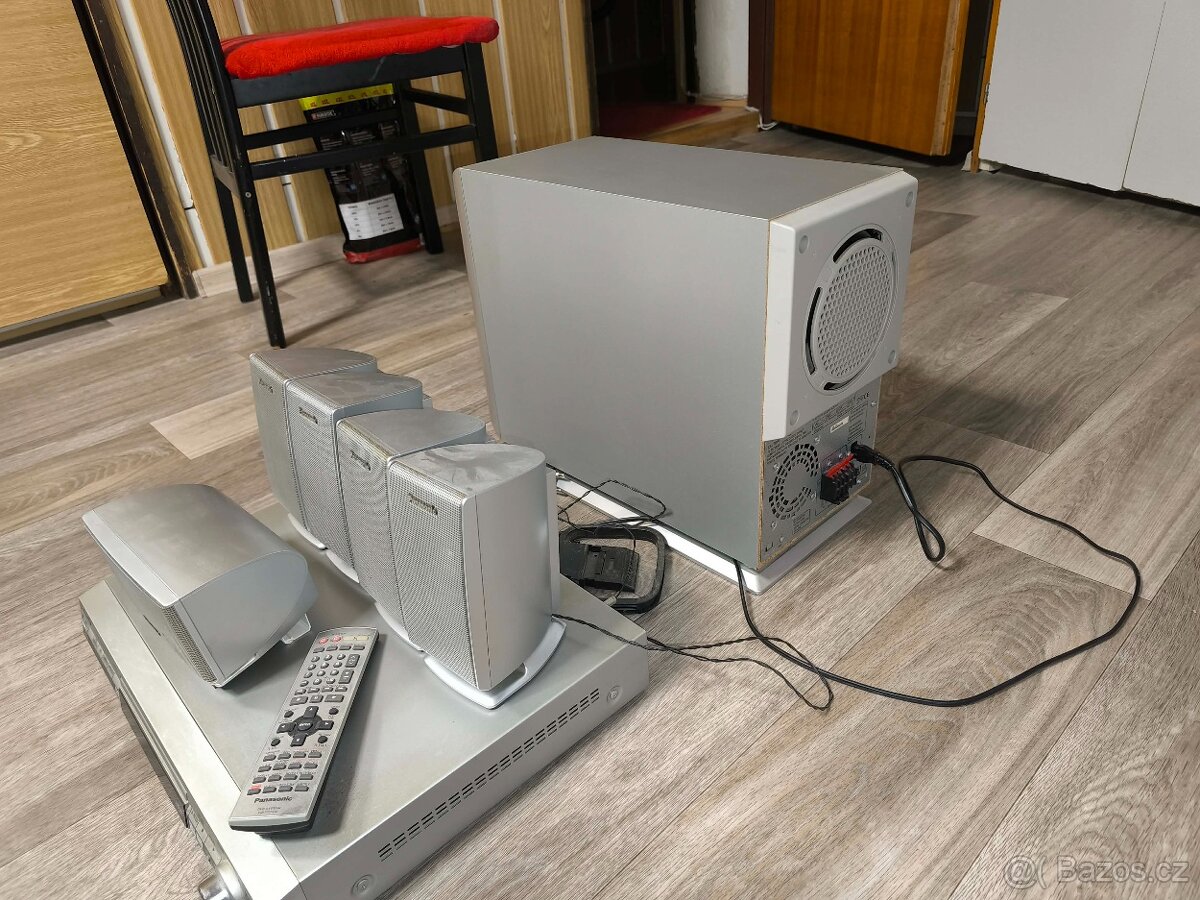 Panasonic Domácí Kino 5.1 - 5