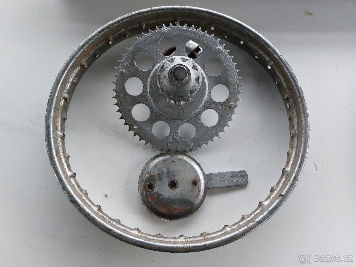 Díly na JAWA 550 - 5