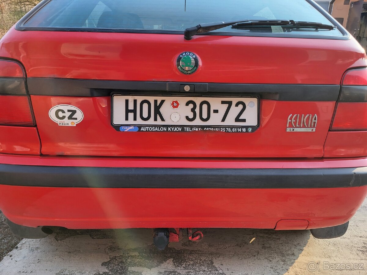 Škoda felicia 1.3 MPI - 5