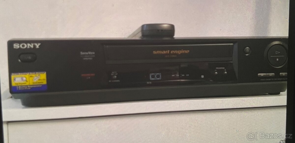 Videorekordér Sony - 5