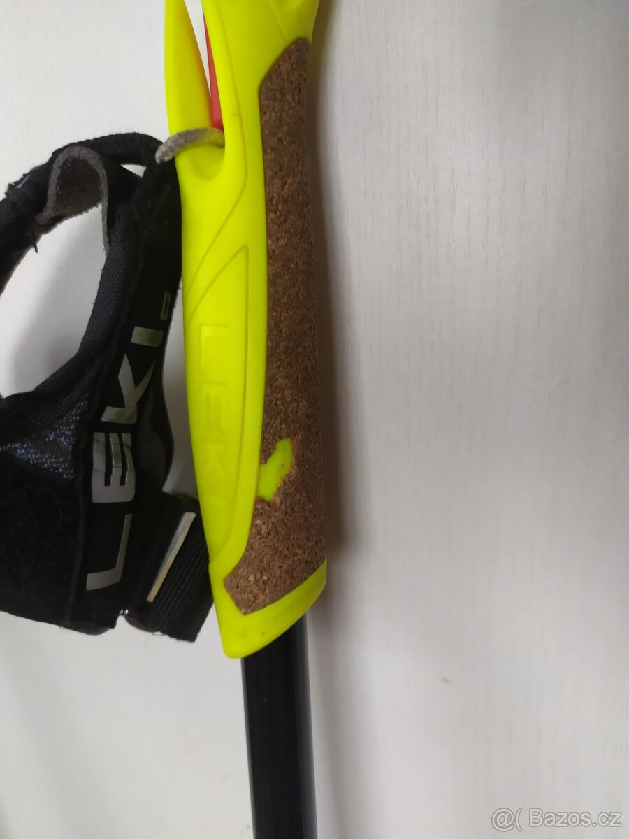 Hůlky LEKI XTA 5.5 junior, 120cm - 5