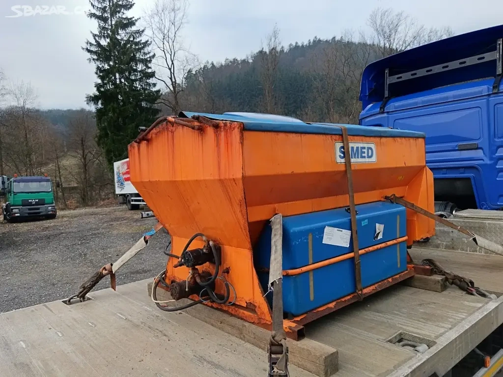 Sypací nástavba Simed SVS - 5