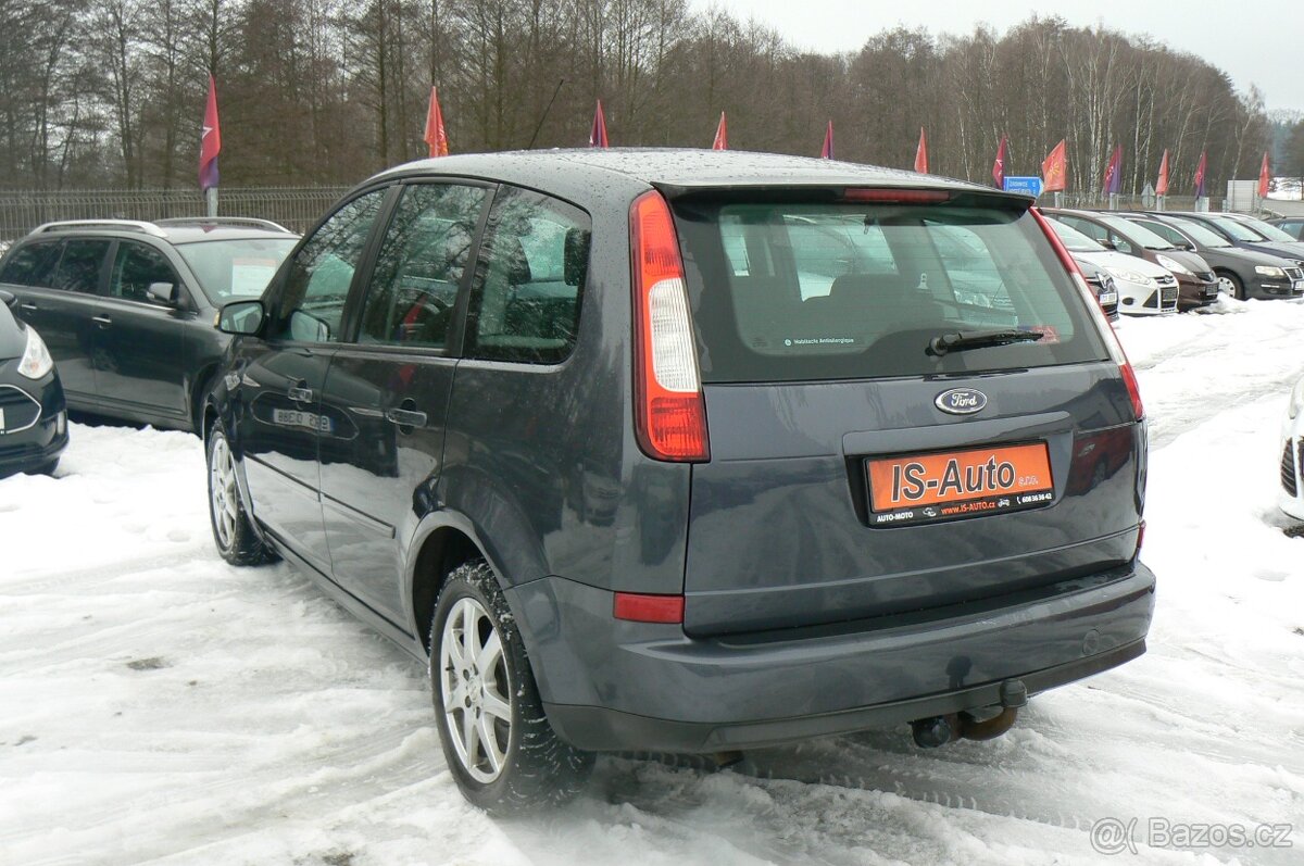 Ford Focus C-MAX 1.8TDCi -2006-servisováno - 5