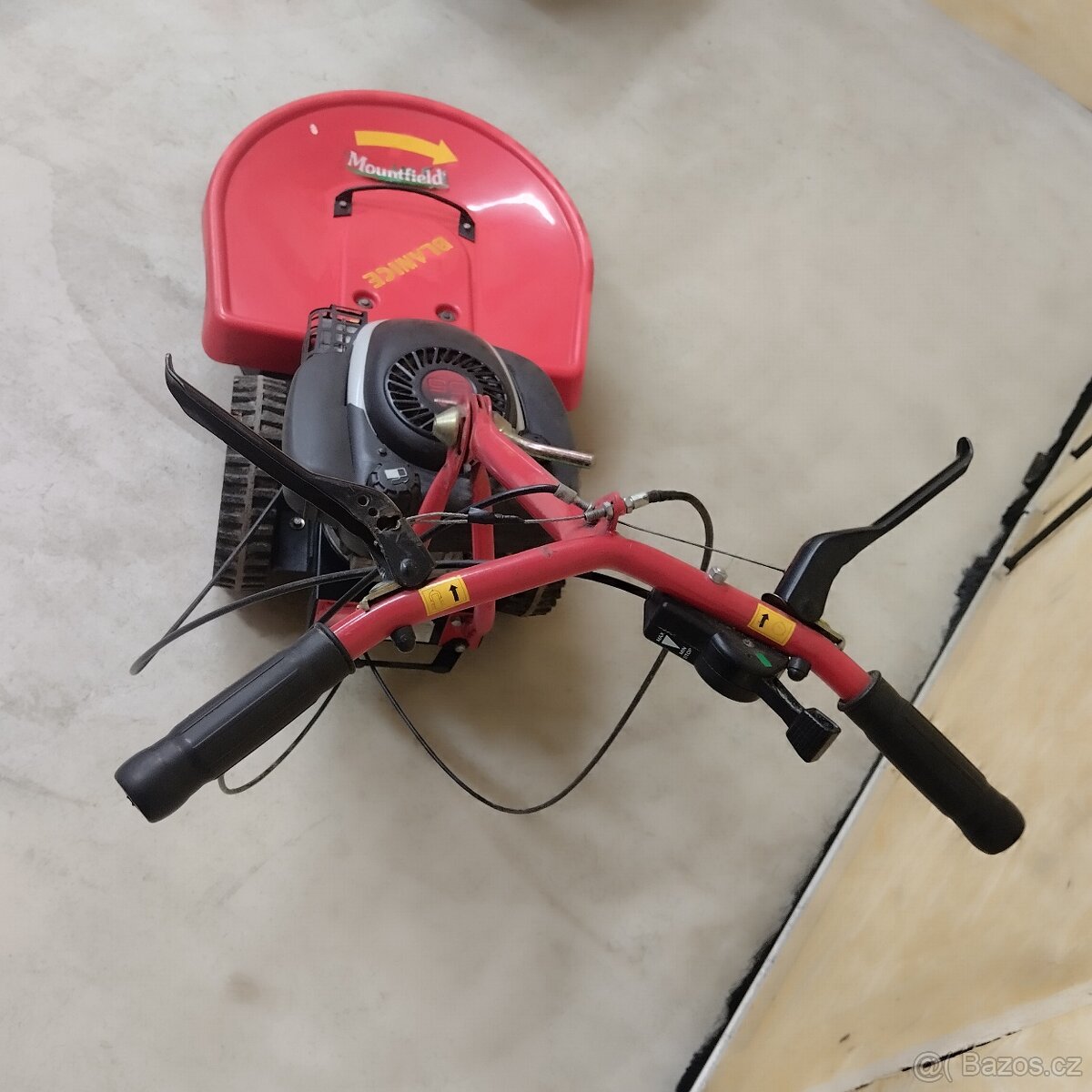 Bubnová sekačka Mountfield - 5