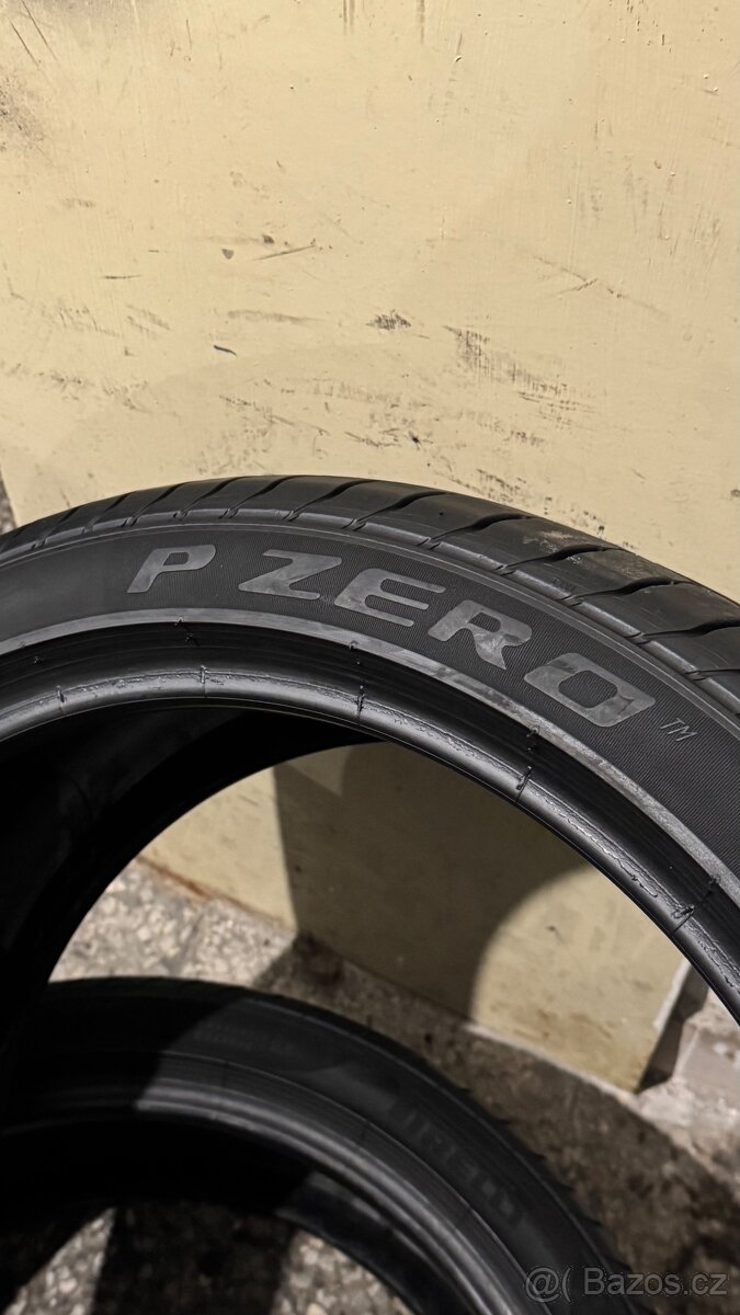 Letní pneu 245/40/19 Pirelli P Zero - 5