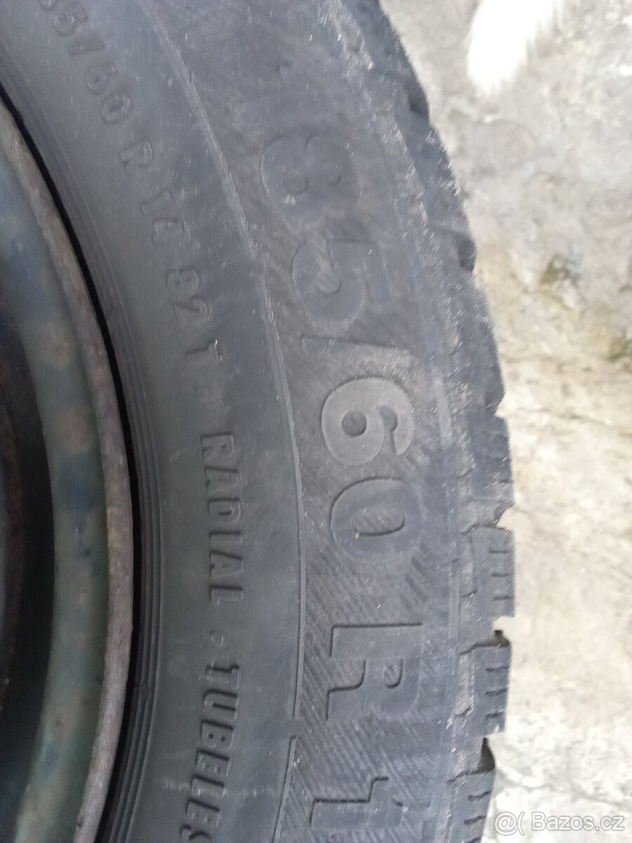 Sada 14 palce.kol+zimaky 185/60 - 5