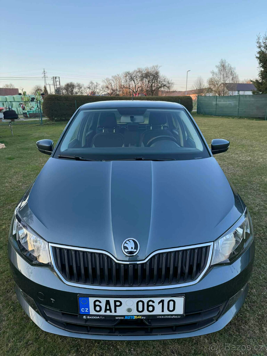 Škoda fabia III - 5