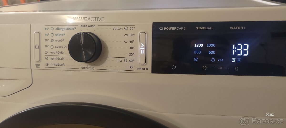 Pračka GORENJE WE62SDS - 5