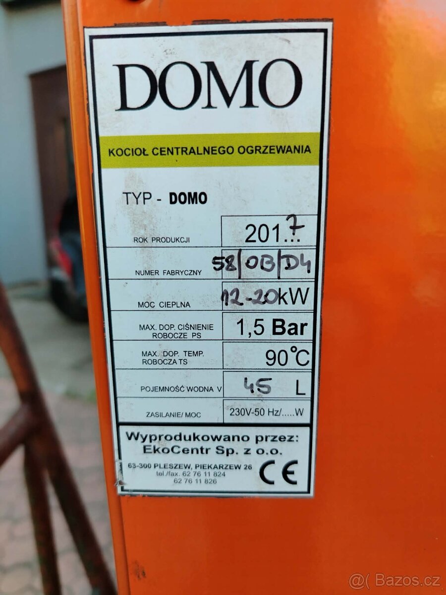 Automatický kotel - 5