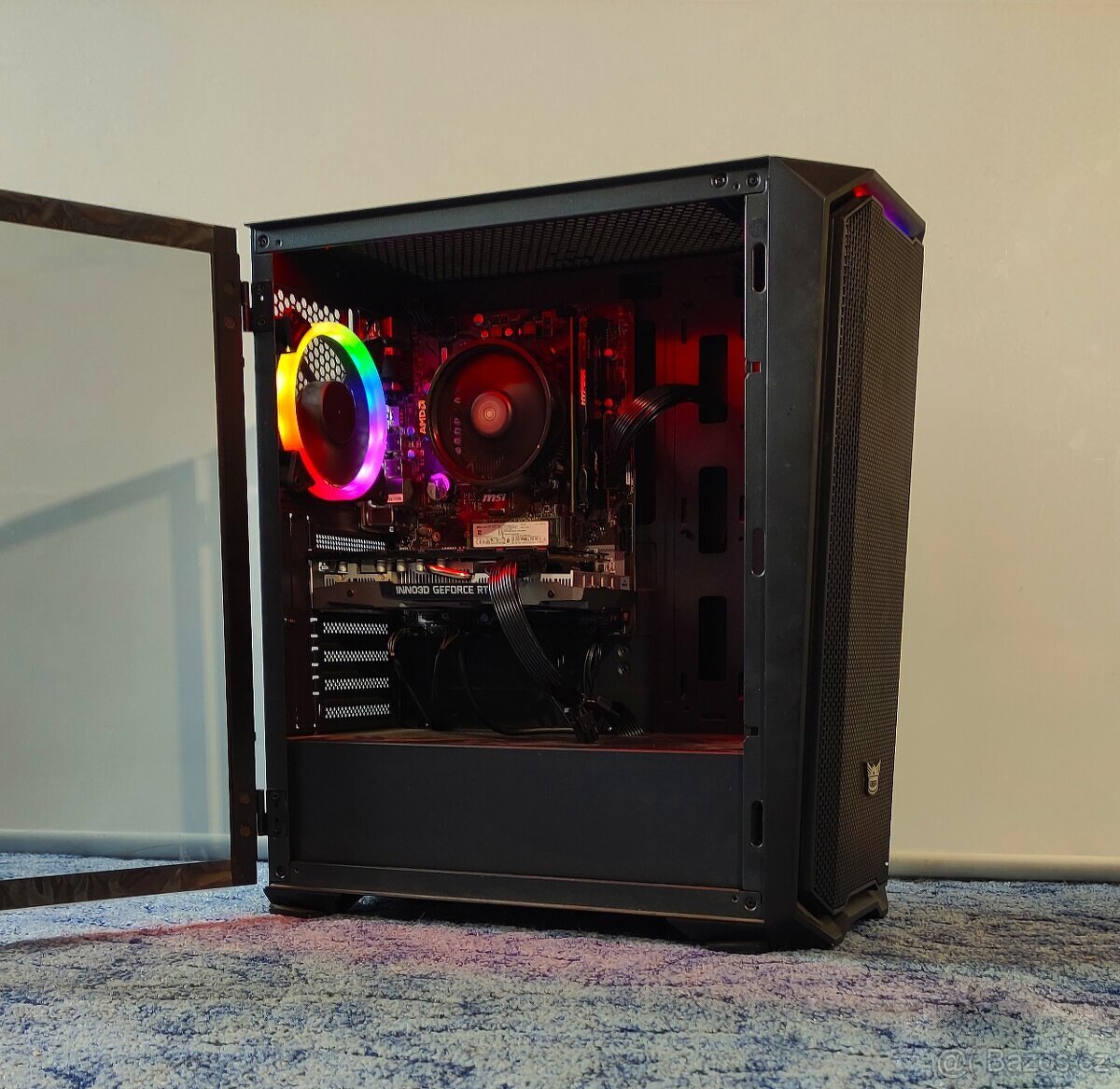 Herní PC | Ryzen 5 | RTX 2060 8GB Super | m.2 NVME | HDD - 5
