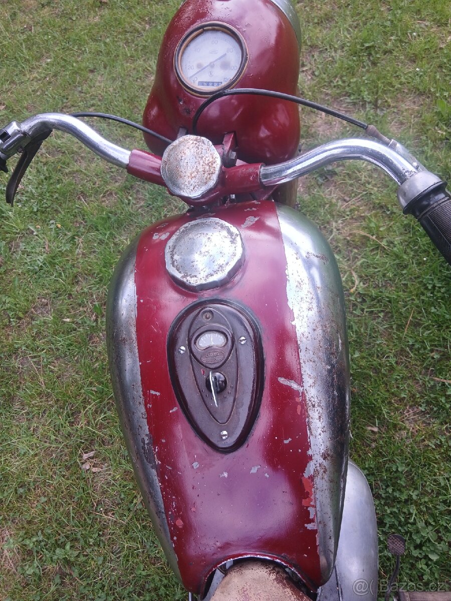Jawa perak 250 - 5